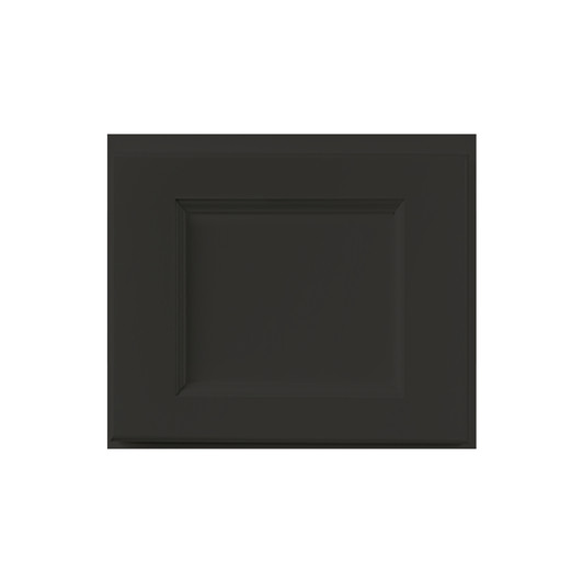 Rockingham 13 in. W x 13 in. H x 0.25 in. D Door Sample in Midnight | Kunal Kitchens