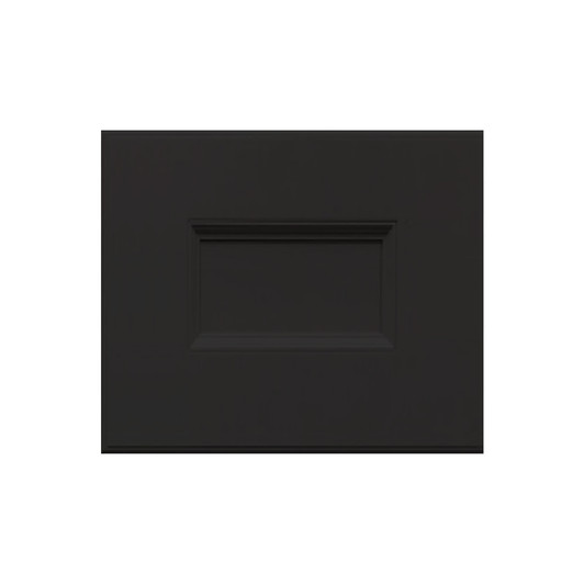 Damascus 13 in. W x 13 in. H x 0.25 in. D Door Sample in Midnight | Kunal Kitchens