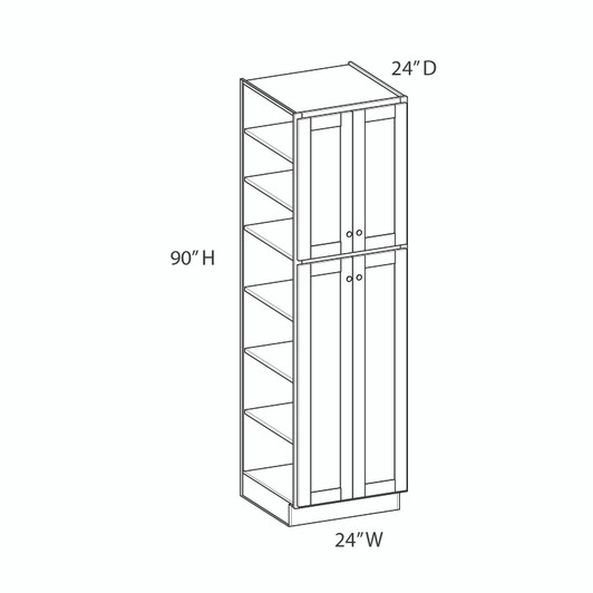 UC24X90B - PRISM-Brighton STRATUS | Kunal Kitchens