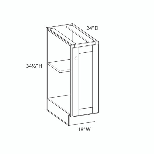 B18FH - PRISM-BEDFORD CHARCOAL