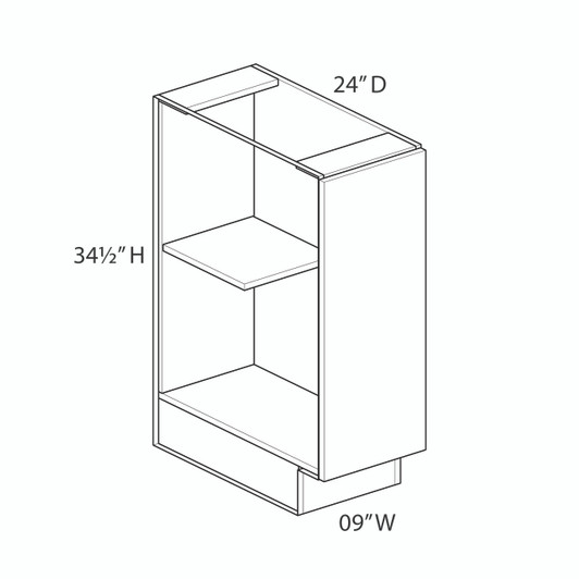 Ithaca B09FH Base Cabinet Full Height Door | Kunal Kitchens