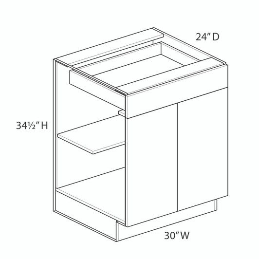 Ithaca B30B Base Cabinet | Kunal Kitchens