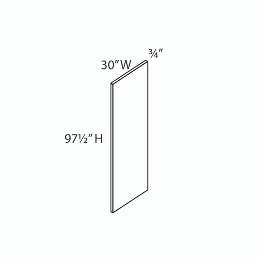Ithaca UREP96 Refrigerator End Panel | Kunal Kitchens