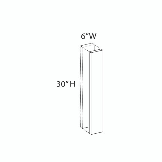 Ithaca WF6X30 Wall Filler | Kunal Kitchens