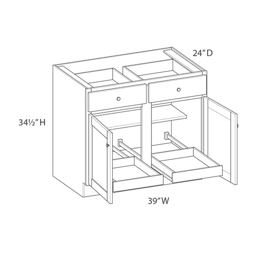 B39 (RT1L/1R) - PRISM-Westport FOREST | Kunal Kitchens