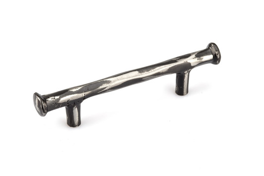743096903 - Antique Iron Traditional Forged Iron Pull - 7431 | Kunal Kitchens