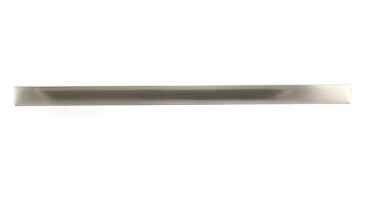 BP6501195 - Brushed Nickel Modern Metal Pull - 6501-1 | Kunal Kitchens