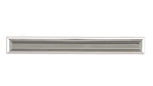 BP775128180 - Polished Nickel Traditional Metal Pull - 7759 | Kunal Kitchens