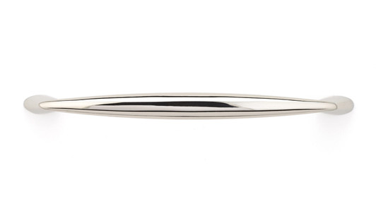BP805128180 - Polished Nickel Modern Metal Pull - 805 | Kunal Kitchens