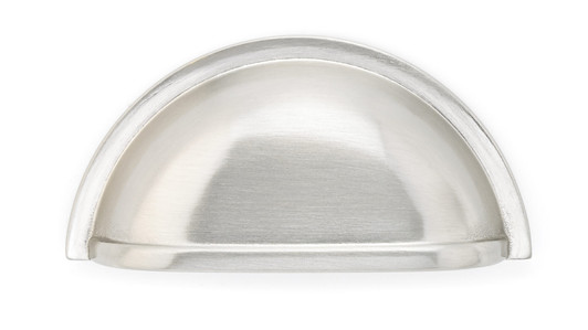 BP50388195 - Brushed Nickel Traditional Metal Pull - 5038 | Kunal Kitchens