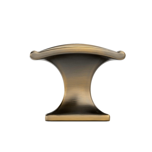 BP260637CBRZ - Chocolate Bronze Traditional Metal Knob - 2606 | Kunal Kitchens