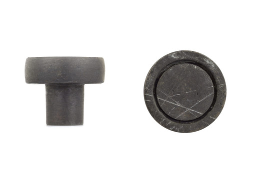 COKN175C4DKB - Dark Bronze Traditional Bronze Knob - C4 | Kunal Kitchens