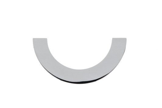 BP636796140 - Chrome Modern Metal Pull - 6367 | Kunal Kitchens