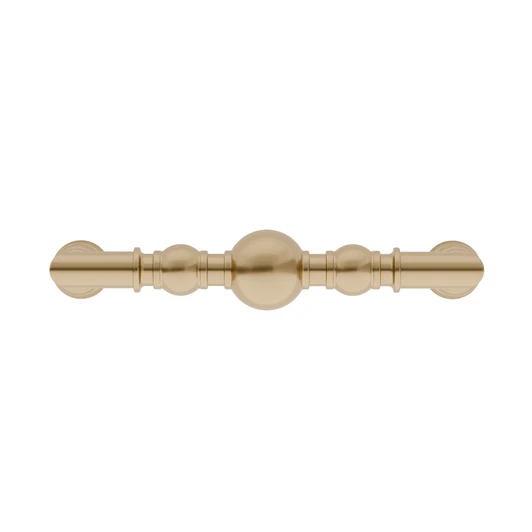 BP878996CHBRZ - Champagne Bronze Traditional Metal Pull - 8789 | Kunal Kitchens