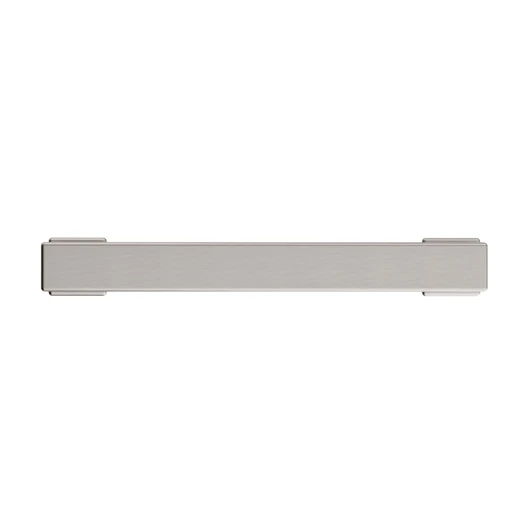BP879596195 - Brushed Nickel Transitional Metal Pull - 8795 | Kunal Kitchens
