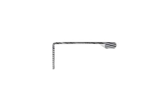 BP9898192140 - Chrome Modern Aluminum Edge Pull - 9898 | Kunal Kitchens