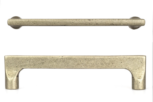 COPL625P2PWB - Pewter Bronze Traditional Bronze Pull - COLLECTION | Kunal Kitchens