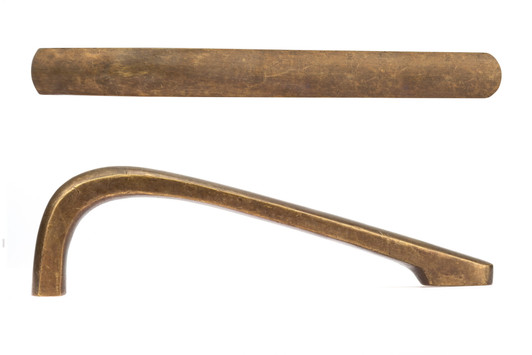 MTPL375P1CPB - Copper Bronze Traditional Bronze Pull - MT | Kunal Kitchens