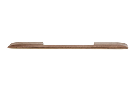 6366160322 - Euro Walnut Modern Wood Pull - 6366 | Kunal Kitchens