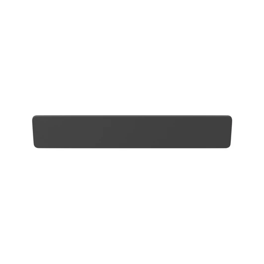 788896900 - Matte Black Modern Metal Pull - 7888 | Kunal Kitchens