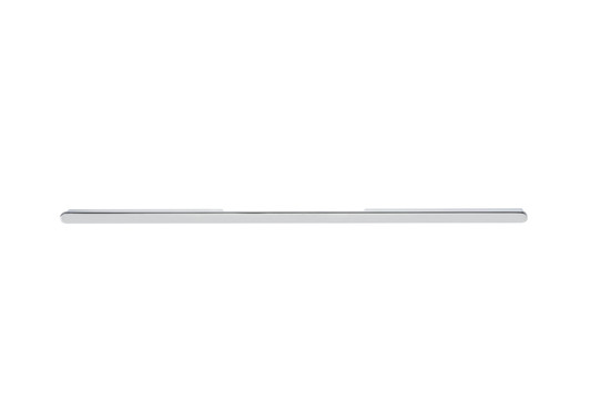 8636448140 - Chrome Modern Metal Pull - 8636 | Kunal Kitchens