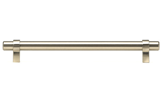 BP5016192195 - Greenwich Collection 7 9/16-inch (192 mm) Brushed Nickel Modern Cabinet Bar Pull | Kunal Kitchens