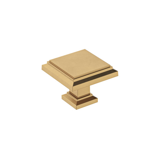BP36758CZ - Appoint Collection 1-inch (25 mm) Champagne Bronze Finish Knob | Kunal Kitchens