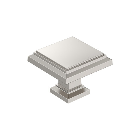 BP36758PN - Appoint Collection 1-inch (25 mm) Polished Nickel Finish Knob | Kunal Kitchens