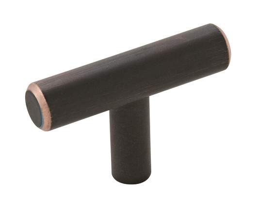 BP19009ORB - Bar Pulls Collection 1 3/8-inch (35 mm) Oil Rubbed Bronze Finish Knob | Kunal Kitchens