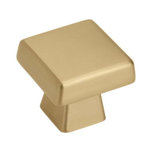 BP55271CZ - Blackrock Collection 1 1/16-inch (27 mm) Champagne Bronze Finish Knob | Kunal Kitchens