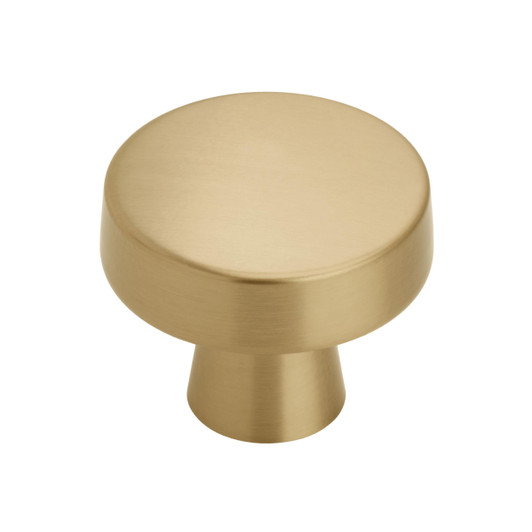 BP55272CZ - Blackrock Collection 1 5/16-inch (33 mm) Champagne Bronze Finish Knob | Kunal Kitchens