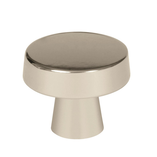 BP55272PN - Blackrock Collection 1 5/16-inch (33 mm) Polished Nickel Finish Knob | Kunal Kitchens