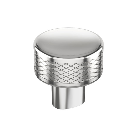 BP3655426 - Bronx Collection 1 5/16-inch (33 mm) Polished Chrome Finish Knob | Kunal Kitchens