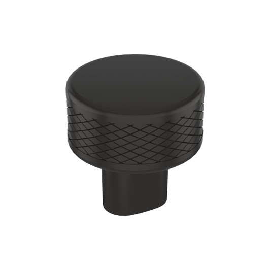 BP36554BBR - Bronx Collection 1 5/16-inch (33 mm) Black Bronze Finish Knob | Kunal Kitchens
