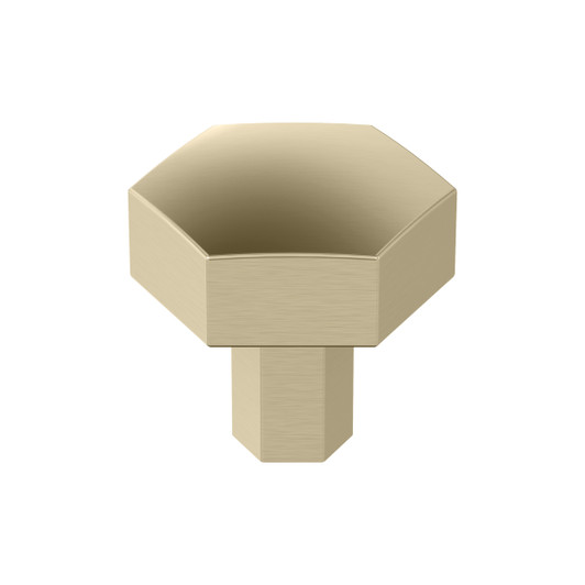 BP36872BBZ - Caliber Collection 1 3/16-inch (30 mm) Golden Champagne Finish Knob | Kunal Kitchens