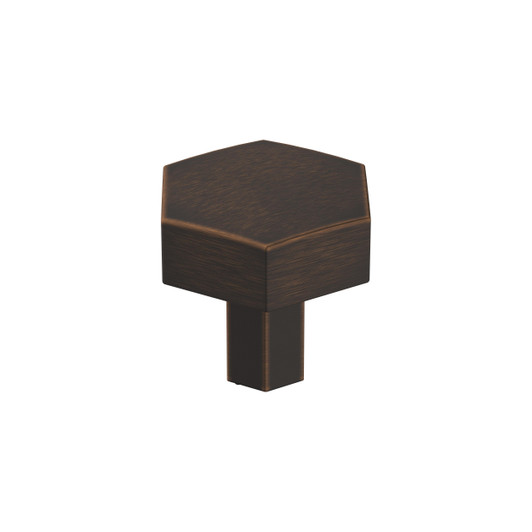 BP36872ORB - Caliber Collection 1 3/16-inch (30 mm) Oil Rubbed Bronze Finish Knob | Kunal Kitchens
