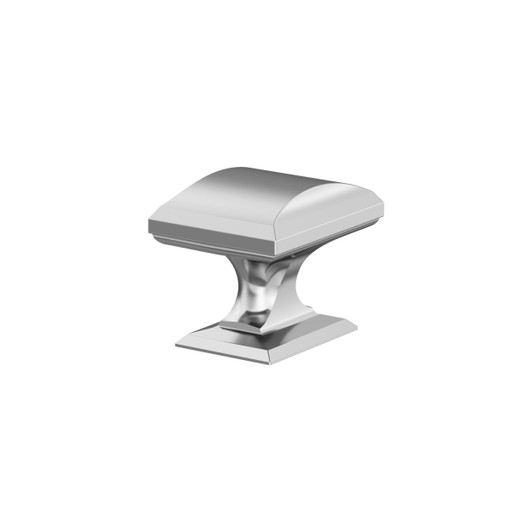 BP2934026 - Candler Collection 1 1/8-inch (29 mm) Polished Chrome Finish Knob | Kunal Kitchens