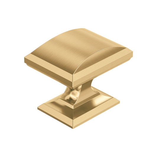 BP29340CZ - Candler Collection 1 1/8-inch (29 mm) Champagne Bronze Finish Knob | Kunal Kitchens