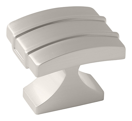 BP36602G10 - Davenport Collection 1 5/16-inch (33 mm) Satin Nickel Finish Knob | Kunal Kitchens