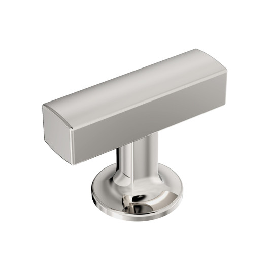 BP37100PN - Everett Collection 1 1/4-inch (32 mm) Polished Nickel Finish Knob | Kunal Kitchens