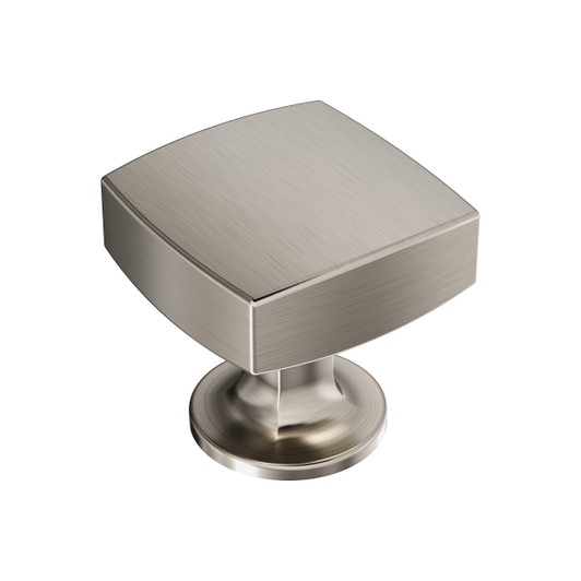 BP37101G10 - Everett Collection 1 3/16-inch (30 mm) Satin Nickel Finish Knob | Kunal Kitchens