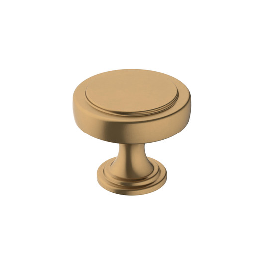 BP36880CZ - Exceed Collection 1 3/16-inch (30 mm) Champagne Bronze Finish Knob | Kunal Kitchens