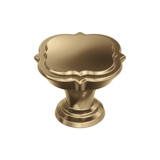 BP36628CZ - Grace Revitalize Collection 1 3/16-inch (30 mm) Champagne Bronze Finish Knob | Kunal Kitchens