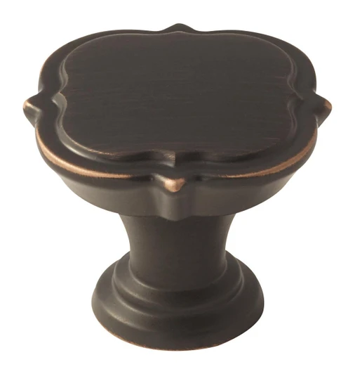 BP36628ORB - Grace Revitalize Collection 1 3/16-inch (30 mm) Oil Rubbed Bronze Finish Knob | Kunal Kitchens