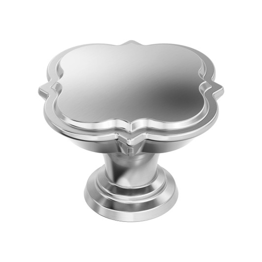 BP3662926 - Grace Revitalize Collection 1 3/8-inch (35 mm) Polished Chrome Finish Knob | Kunal Kitchens