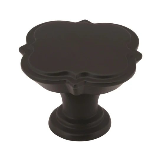 BP36629BBR - Grace Revitalize Collection 1 3/8-inch (35 mm) Black Bronze Finish Knob | Kunal Kitchens