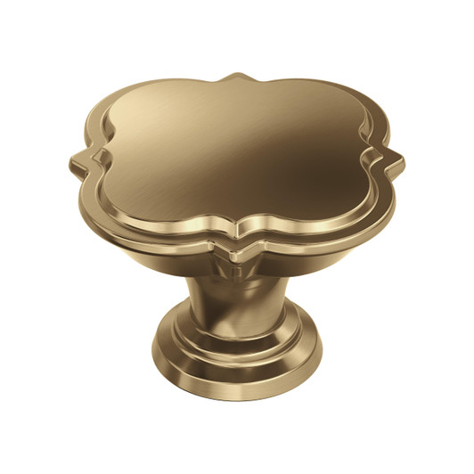 BP36629CZ - Grace Revitalize Collection 1 3/8-inch (35 mm) Champagne Bronze Finish Knob | Kunal Kitchens