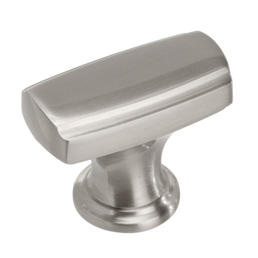 BP55311G10 - Highland Ridge Collection 1 1/8-inch (29 mm) Satin Nickel Finish Knob | Kunal Kitchens