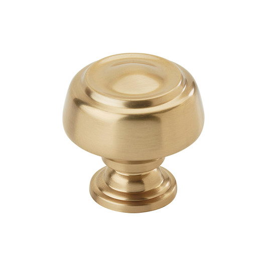 BP538072CZ - Kane Collection 1 1/2-inch (38 mm) Champagne Bronze Finish Knob | Kunal Kitchens