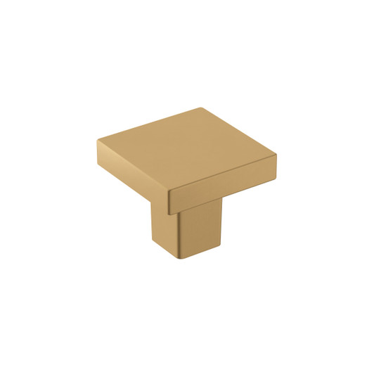BP36905CZ - Monument Collection 1-inch (25 mm) Champagne Bronze Finish Knob | Kunal Kitchens